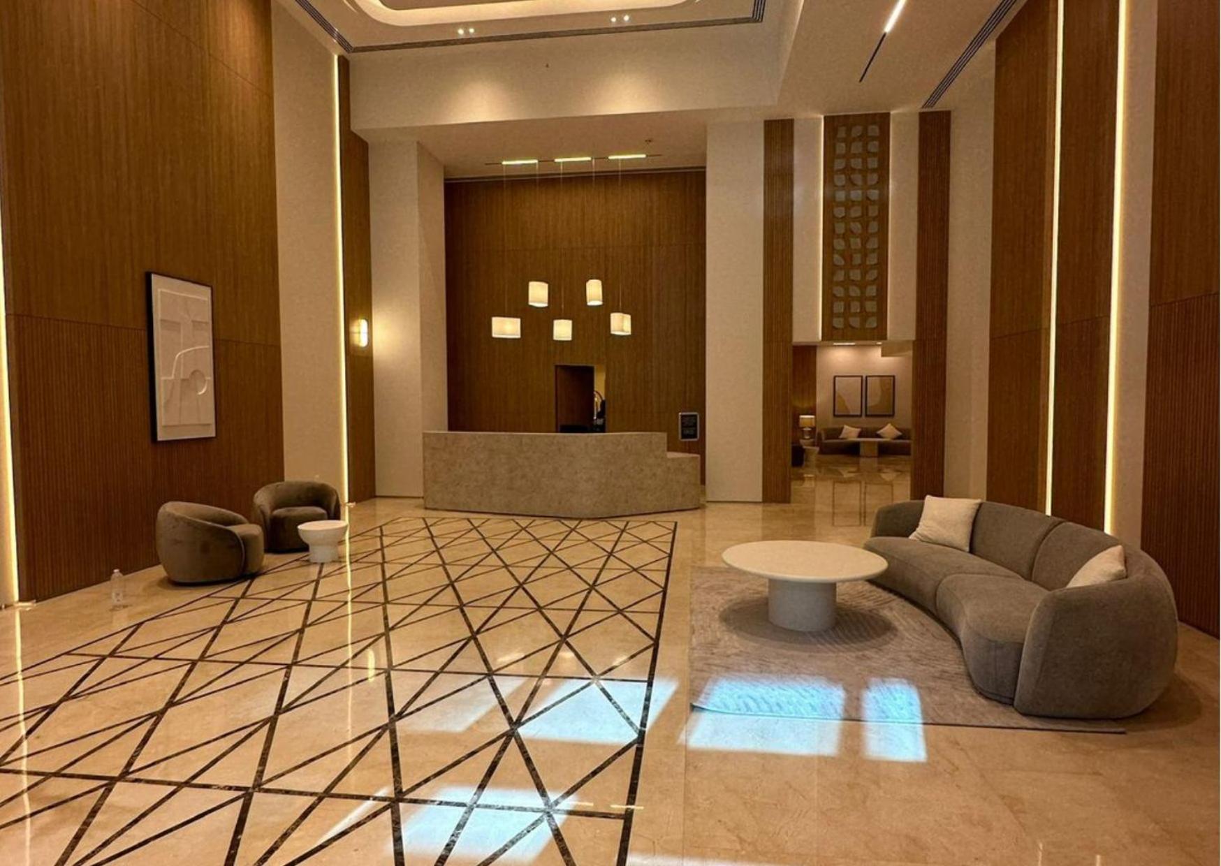 Apartment Modern In 29 Boulevard Dubai