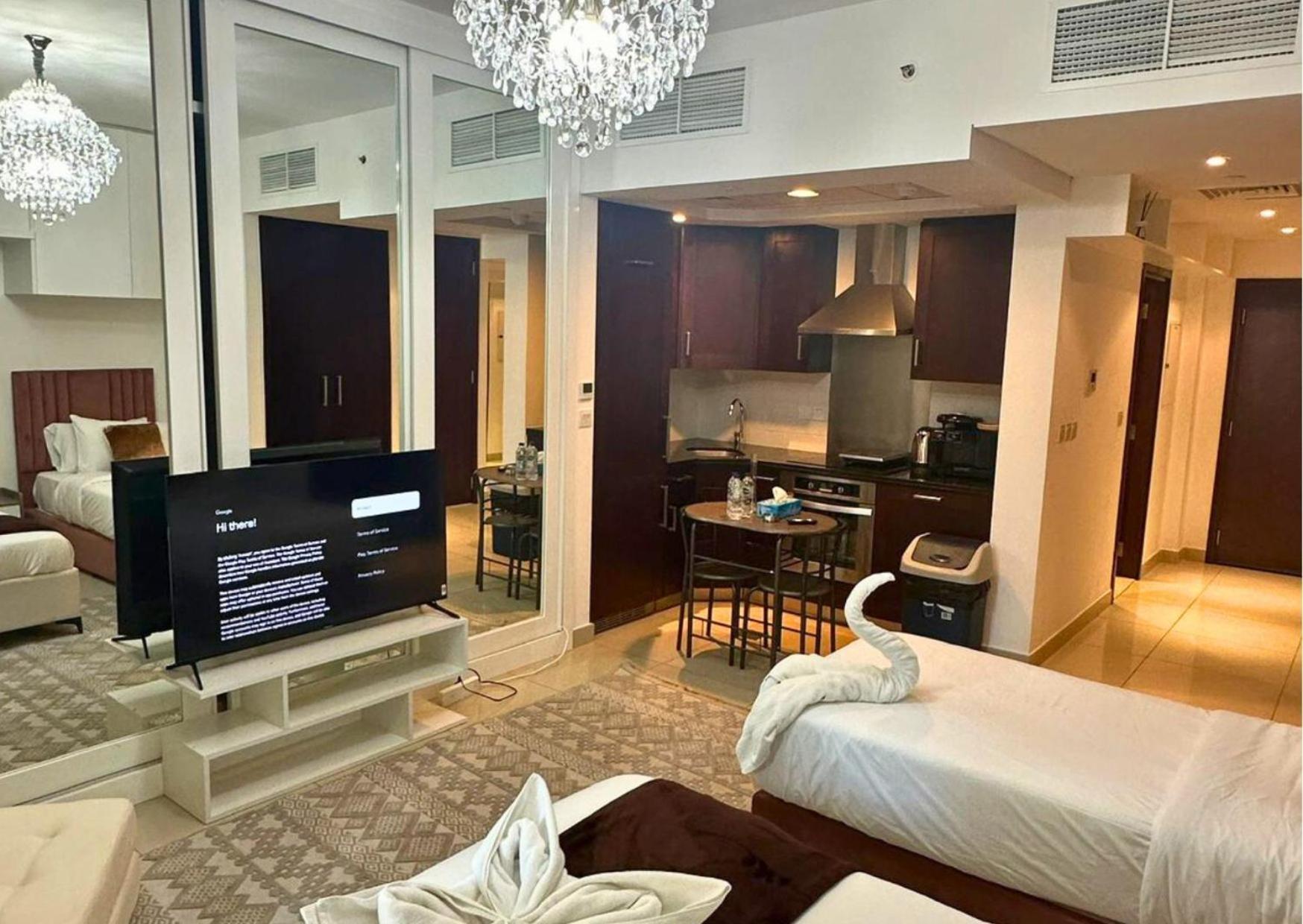 Apartment Modern In 29 Boulevard Dubai
